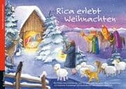 Cover von Rica erlebt Weihnachten. Ein Folien-Adventskalender zum Vorlesen und gestalten eines Fensterbildes