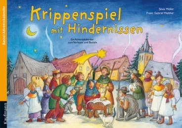 Cover von Krippenspiel mit Hindernissen