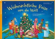 Cover von Weihnachtliche Reise um die Welt. Ein Adventskalender zum Vorlesen mit einem großen Sternenfächer zum Aufhängen