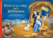 Cover von Rica auf dem Weg nach Betlehem