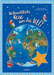 Cover von Weihnachtliche Reise um die Welt