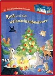 Cover von Rica und das Weihnachtsabenteuer