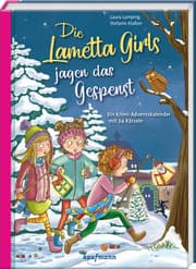 Cover von Die Lametta-Girls jagen das Gespenst