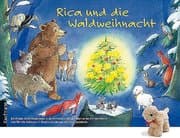 Cover von Rica und die Waldweihnacht