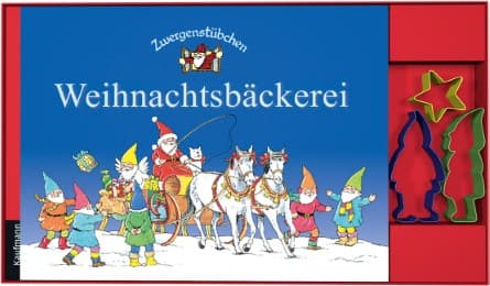 Cover von Weihnachtsbäckerei