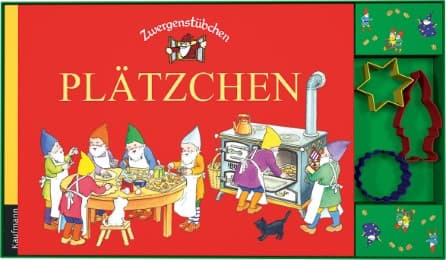 Cover von Plätzchen mit Ausstechförmchen
