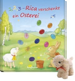 Cover von 1,2,3 - Rica verschenkt ein Osterei