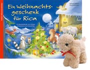 Cover von Ein Weihnachtsgeschenk für Rica mit Stoffschaf