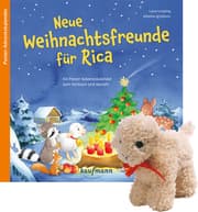 Cover von Neue Weihnachtsfreunde für Rica mit Stoffschaf