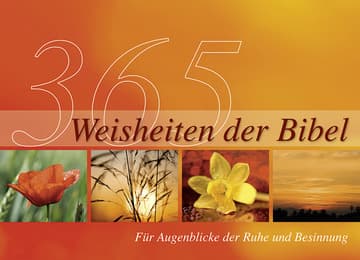 Cover von 365 Weisheiten der Bibel