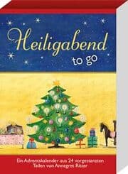 Cover von Heiligabend to go