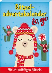 Cover von Rätseladventskalender to go 4