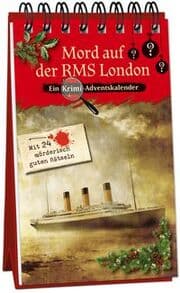 Cover von Mord auf der RMS London