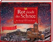 Cover von Rot rieselt der Schnee - Ein Escape-Adventskalender