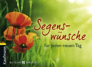 Cover von Segenswünsche für jeden neuen Tag
