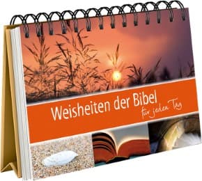 Cover von Weisheiten der Bibel für jeden Tag