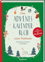 Cover von Das Adventskalenderbuch zum Vorlesen für Menschen mit Demenz