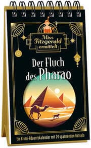 Cover von Miss Fitzgerald ermittelt: Der Fluch des Pharao
