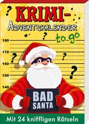 Cover von Krimi-Adventskalender to go 8