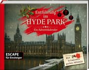 Cover von Entführung im Hyde Park - Ein Escape-Adventskalender für Einsteiger