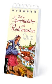 Cover von Das Sprichwörter und Redensarten Quiz