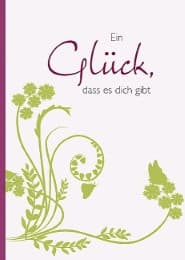 Cover von Ein Glück, dass es dich gibt