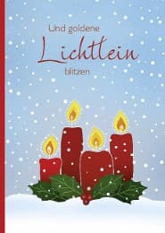 Cover von Und goldene Lichtlein blitzen