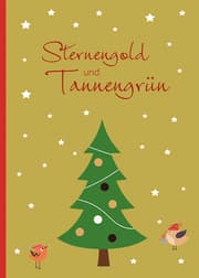 Cover von Sternengold und Tannengrün
