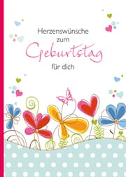 Cover von Herzenswünsche zum Geburtstag für dich