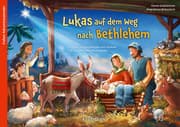 Cover von Lukas auf dem Weg nach Bethlehem