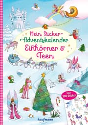 Cover von Mein Sticker-Adventskalender - Einhörner & Feen