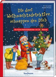 Cover von Die drei Weihnachtsdetetektive schnappen den Dieb