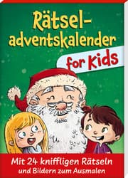 Cover von Rätseladventskalender for Kids 2