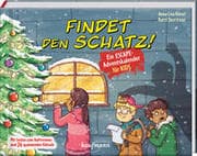 Cover von Findet den Schatz! - Ein Escape-Adventskalender für Kids