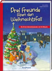 Cover von Drei Freunde lösen den Weihnachtsfall