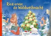 Cover von Rica erlebt die Waldweihnacht