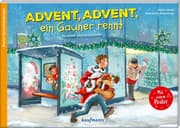 Cover von Advent, Advent, ein Gauner rennt