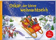 Cover von Oskar, der kleine Weihnachtselch