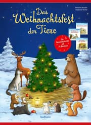 Cover von Das Weihnachtsfest der Tiere