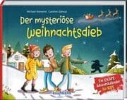 Cover von Der mysteriöse Weihnachtsdieb - Ein Escape-Adventskalender für Kids