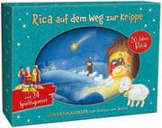Cover von Rica auf dem Weg zur Krippe