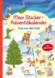 Cover von Mein Sticker-Adventskalender