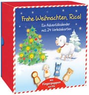 Cover von Frohe Weihnachten, Rica!