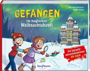 Cover von Gefangen im magischen Weihnachtshotel - Ein Escape-Adventskalender für Kids