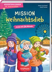 Cover von Mission Weihnachtsdieb