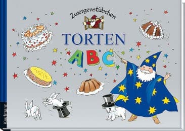 Cover von Zwergenstübchen Torten-ABC