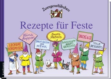Cover von Rezepte für Feste