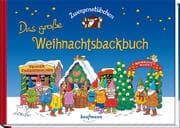 Cover von Das große Weihnachtsbackbuch
