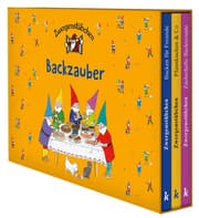 Cover von Zwergenstübchen-Schuber - Backzauber