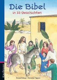 Cover von Die Bibel in 33 Geschichten